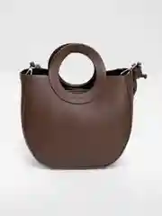 Коричневый сумка женская