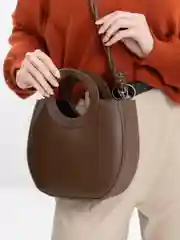 Коричневый сумка женская