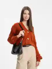 Черный сумка женская, мини