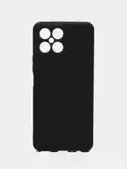 Хром чехол для Honor X8 4G (Хонор Х8 4Г / Икс 8 / Х8 4 Джи), прозрачный