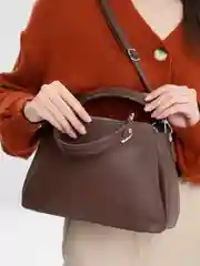 Коричневый сумка женская