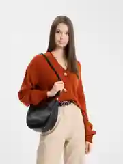 Черный сумка женская