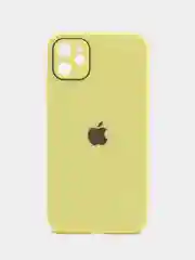 Манго чехол для iPhone (Айфон) 11 со стеклянной панелью