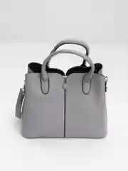 Серый сумка женская