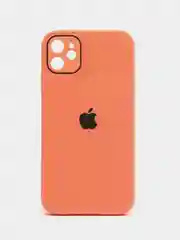 Пудровый чехол для iPhone (Айфон) 11 со стеклянной панелью