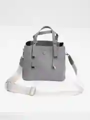 Серый сумка женская