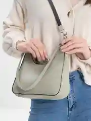 Зеленый сумка женская, мини