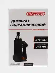 Домкрат гидравлический, бутылочный, 2 - 16 т