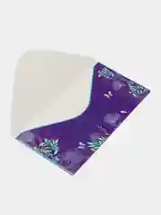 Фиолетовый открытка-конверт