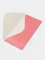 Розовый открытка-конверт