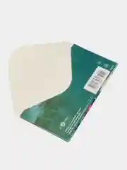Салатовый открытка-конверт