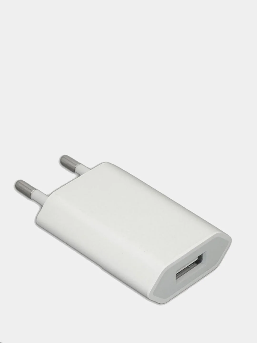 Блок-адаптер питания для iPhone, 1A, USB, 5 W купить по цене 162 ₽ в ...