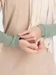 Лайм рукава для мусульманской одежды