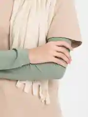 Лайм рукава для мусульманской одежды