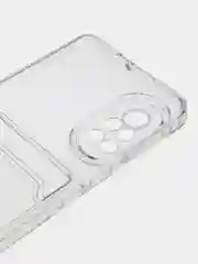 Чехол Huawei Honor 50 Lite Nova 11, 9 SE, 8, X8, X7, Y70, Y90, X6A, 90 с карманом для карт