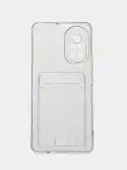 Чехол Huawei Honor 50 Lite Nova 11, 9 SE, 8, X8, X7, Y70, Y90, X6A, 90 с карманом для карт