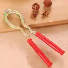 Алый орехокол с ручкой, чугунный, механический, для всех типов орехов, орехокол с ручкой