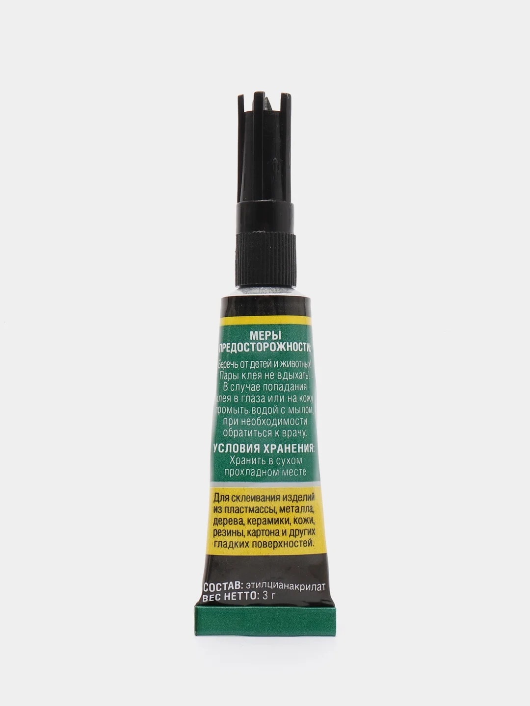 Клей секундный Super Glue Optimum, 3 г