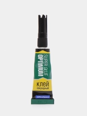 Клей секундный Super Glue Optimum, 3 г