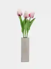 Фиолетовый искусственные цветы "Тюльпаны", 3 / 5 штук