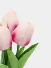 Фиолетовый искусственные цветы "Тюльпаны", 3 / 5 штук