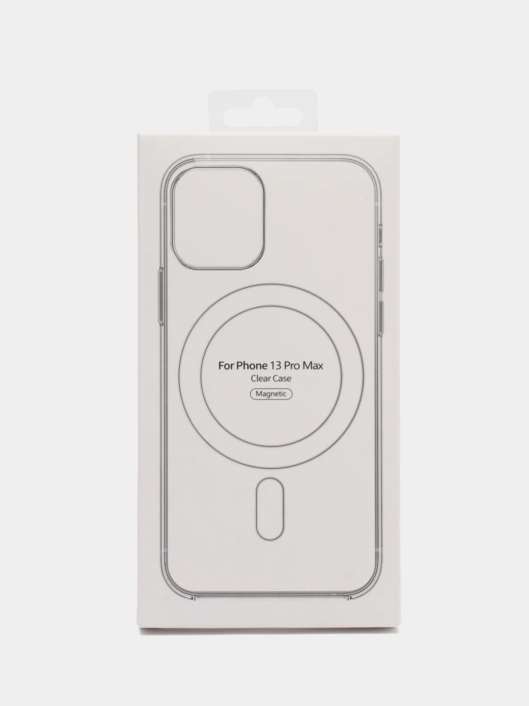 Чехол MagSafe для iPhone 12/12 Pro, 12 Pro Max,13,13 Pro Max, 14 прозрачный,противоударный