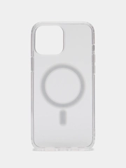 Чехол MagSafe для iPhone 12/12 Pro, 12 Pro Max,13,13 Pro Max, 14 прозрачный,противоударный