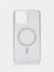 Чехол MagSafe для iPhone 12/12 Pro, 12 Pro Max,13,13 Pro Max, 14 прозрачный,противоударный