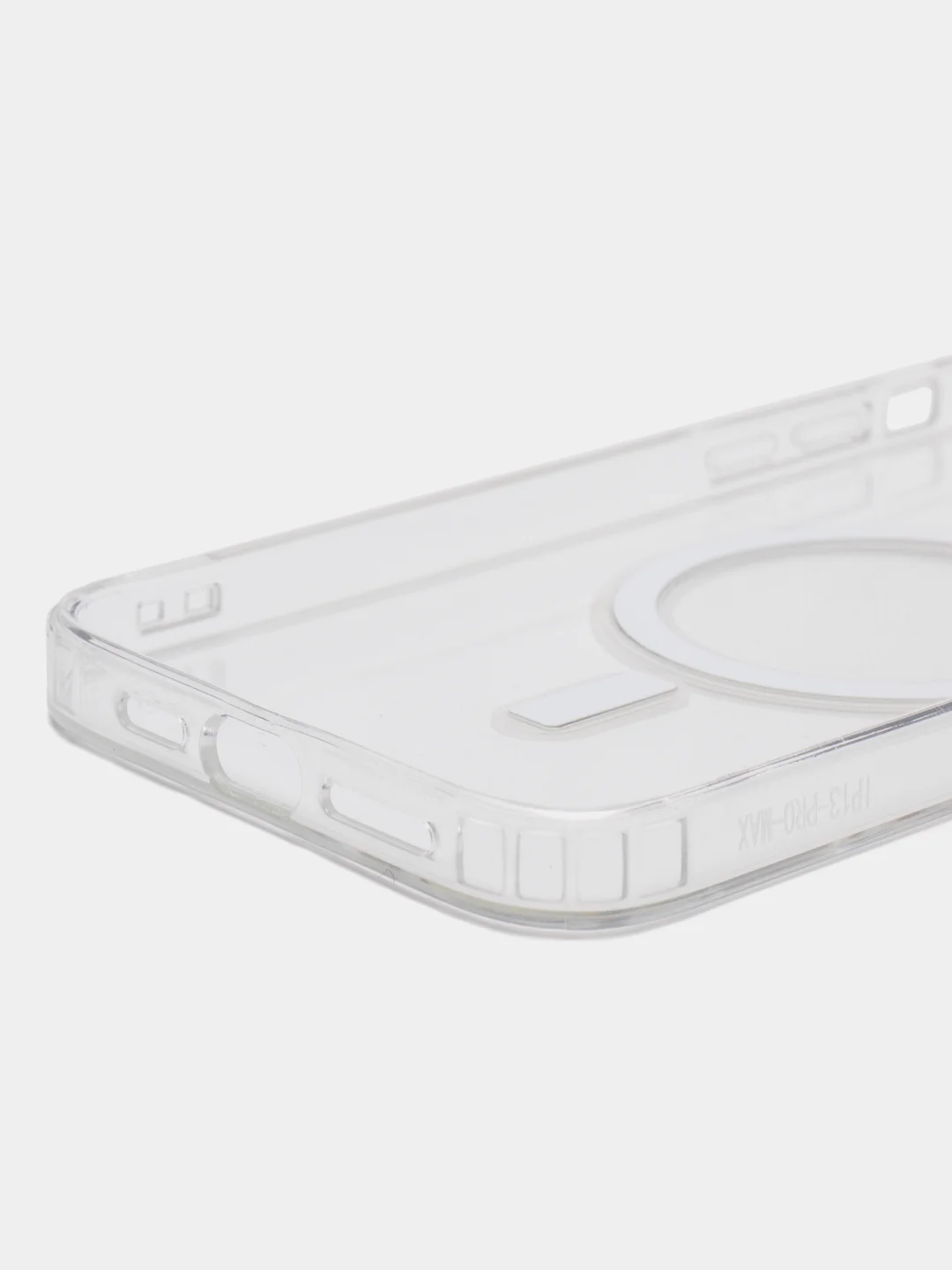 Чехол MagSafe для iPhone 12/12 Pro, 12 Pro Max,13,13 Pro Max, 14 прозрачный,противоударный