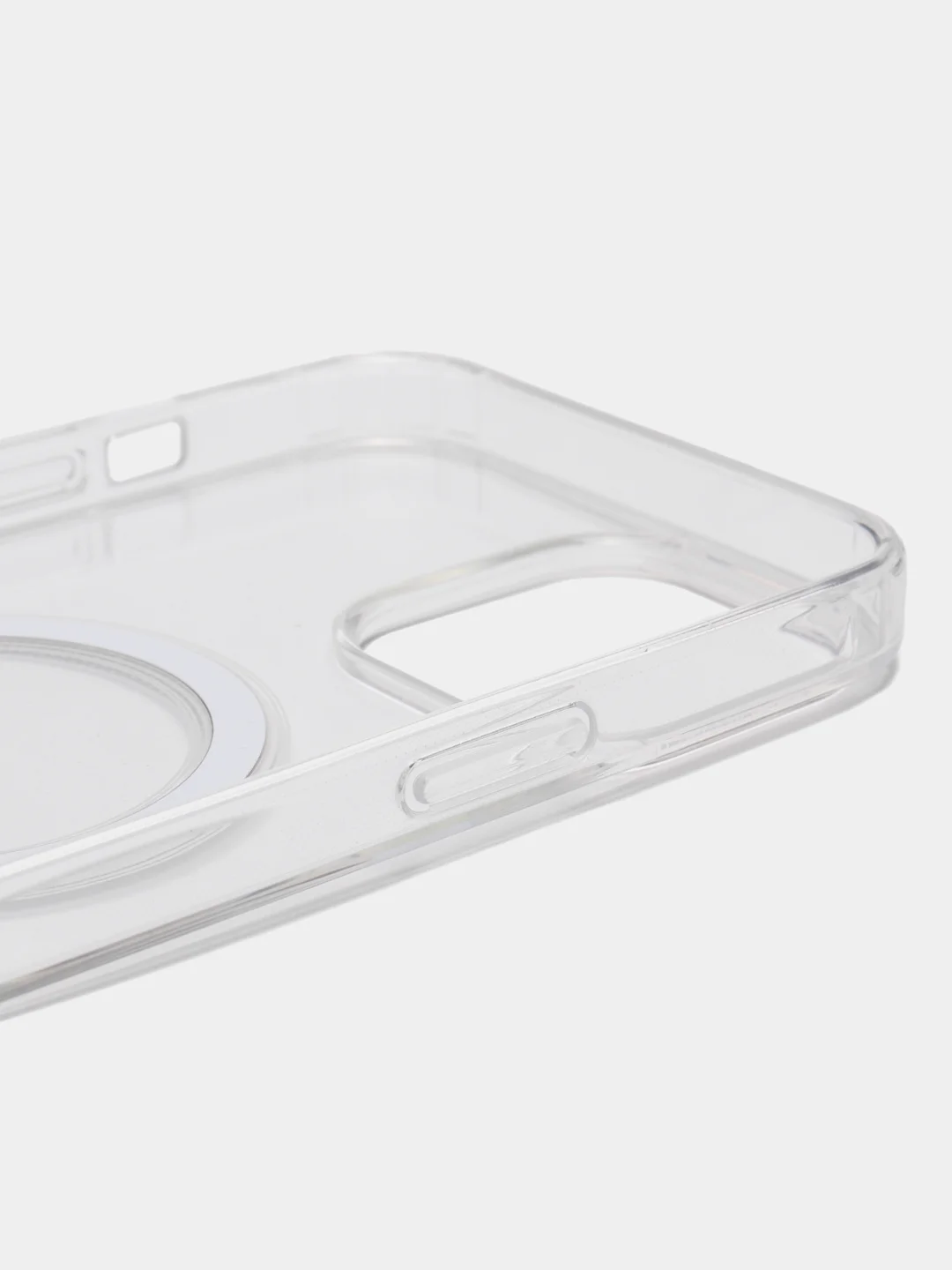 Чехол MagSafe для iPhone 12/12 Pro, 12 Pro Max,13,13 Pro Max, 14 прозрачный,противоударный
