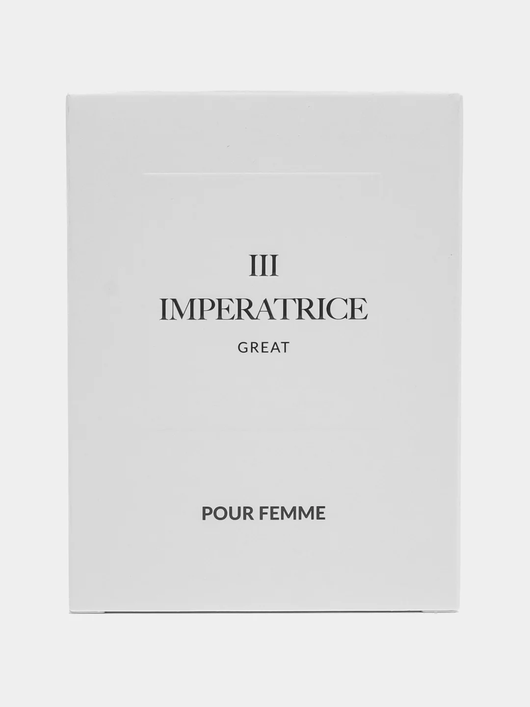 Парфюмированная вода Imperatrice Great III, женская, 100 мл
