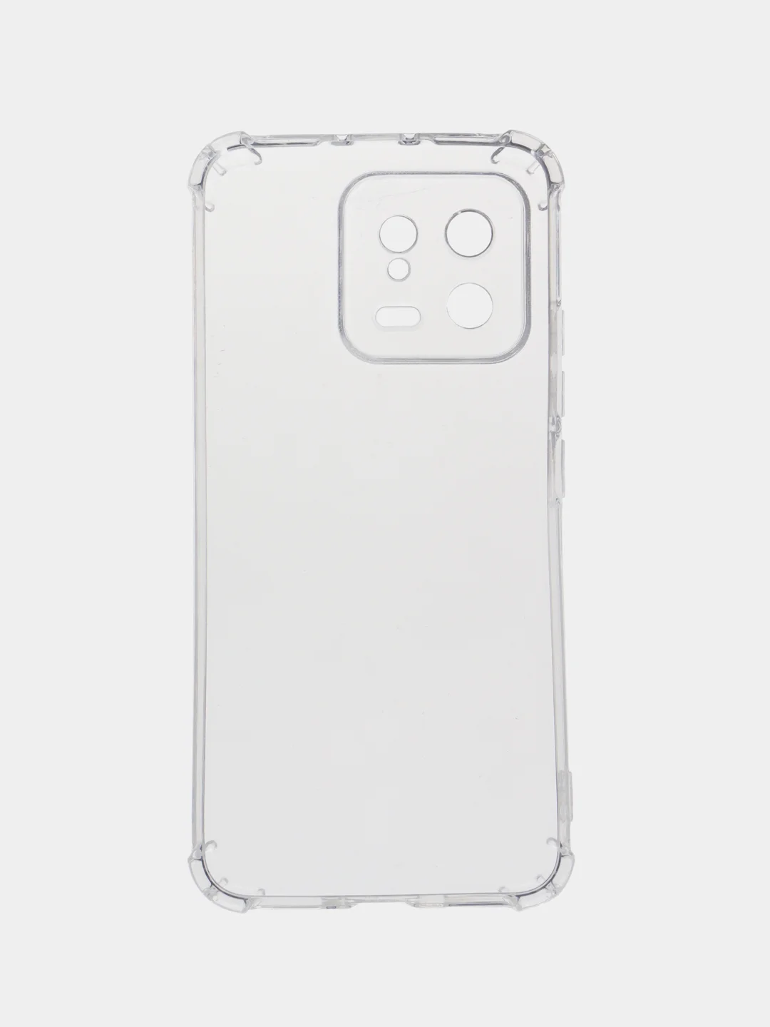 Прозрачный чехол для Xiaomi 13 / 13 Pro (Сяоми 13 / 13 Про), прозрачный, противоударный