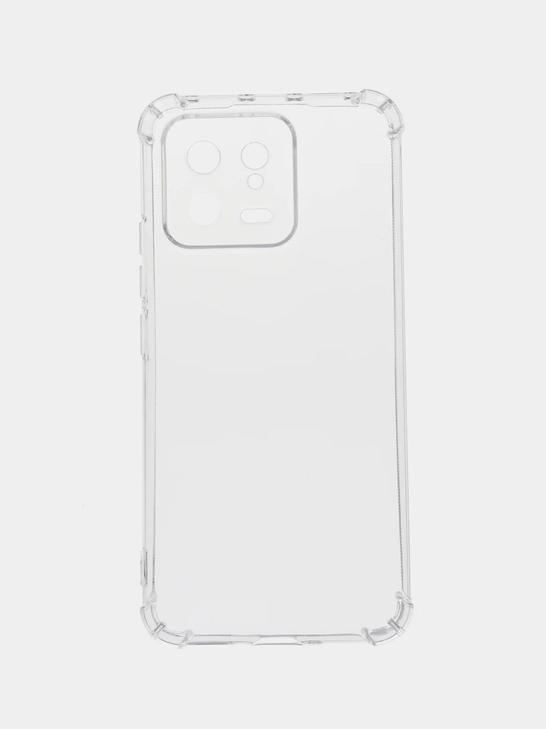 Прозрачный чехол для Xiaomi 13 / 13 Pro (Сяоми 13 / 13 Про), прозрачный, противоударный