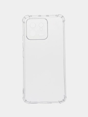 Чехол для Xiaomi 13 / 13 Pro (Сяоми 13 / 13 Про), прозрачный, противоударный