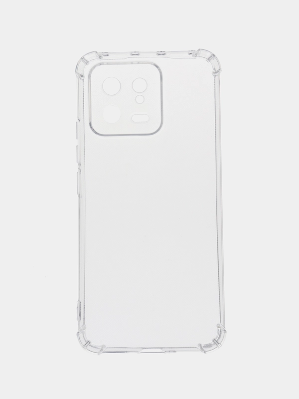 Чехол для Xiaomi 13 / 13 Pro (Сяоми 13 / 13 Про), прозрачный, противоударный