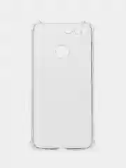 Прозрачный силиконовый чехол для Huawei Honor 9 Lite (Хуавей Хонор 9 Лайт), прозрачный