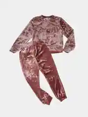 Брюки бархатные