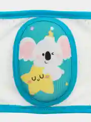 Бирюзовый наколенники детские