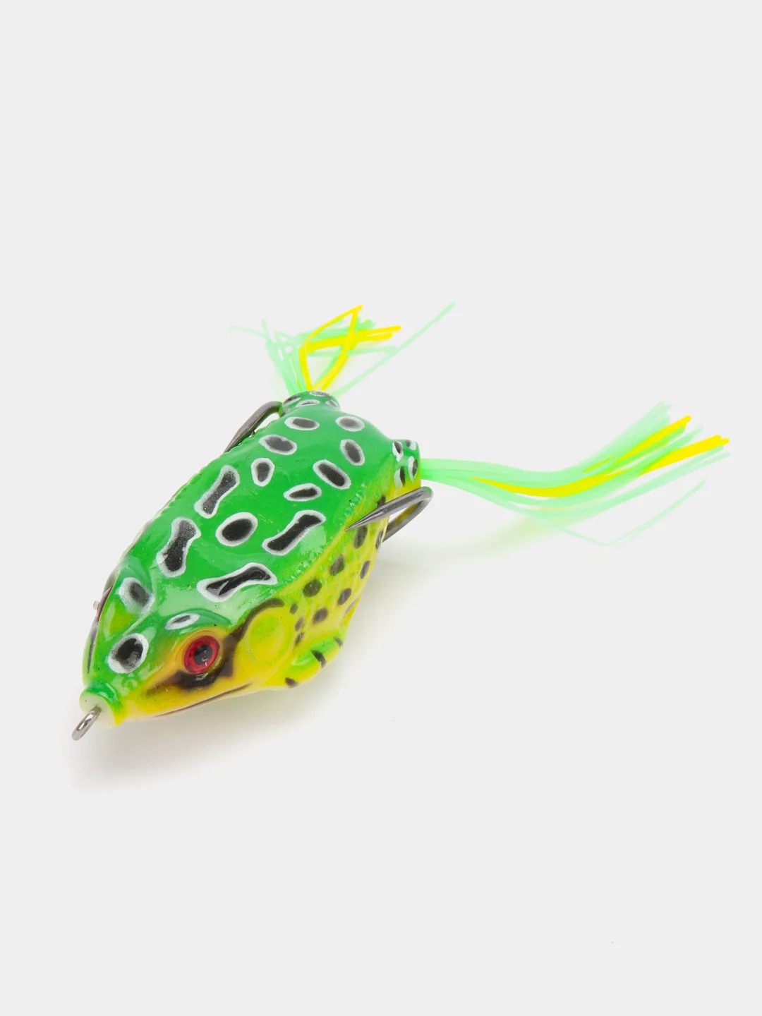 Зеленый приманка Husky Fish "Лягушка-незацепляйка"