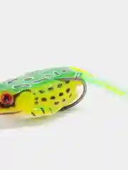 Зеленый приманка Husky Fish "Лягушка-незацепляйка"