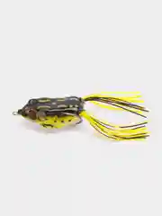 Черный приманка Husky Fish "Лягушка-незацепляйка"