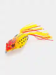 Зеленый приманка Husky Fish "Лягушка-незацепляйка"