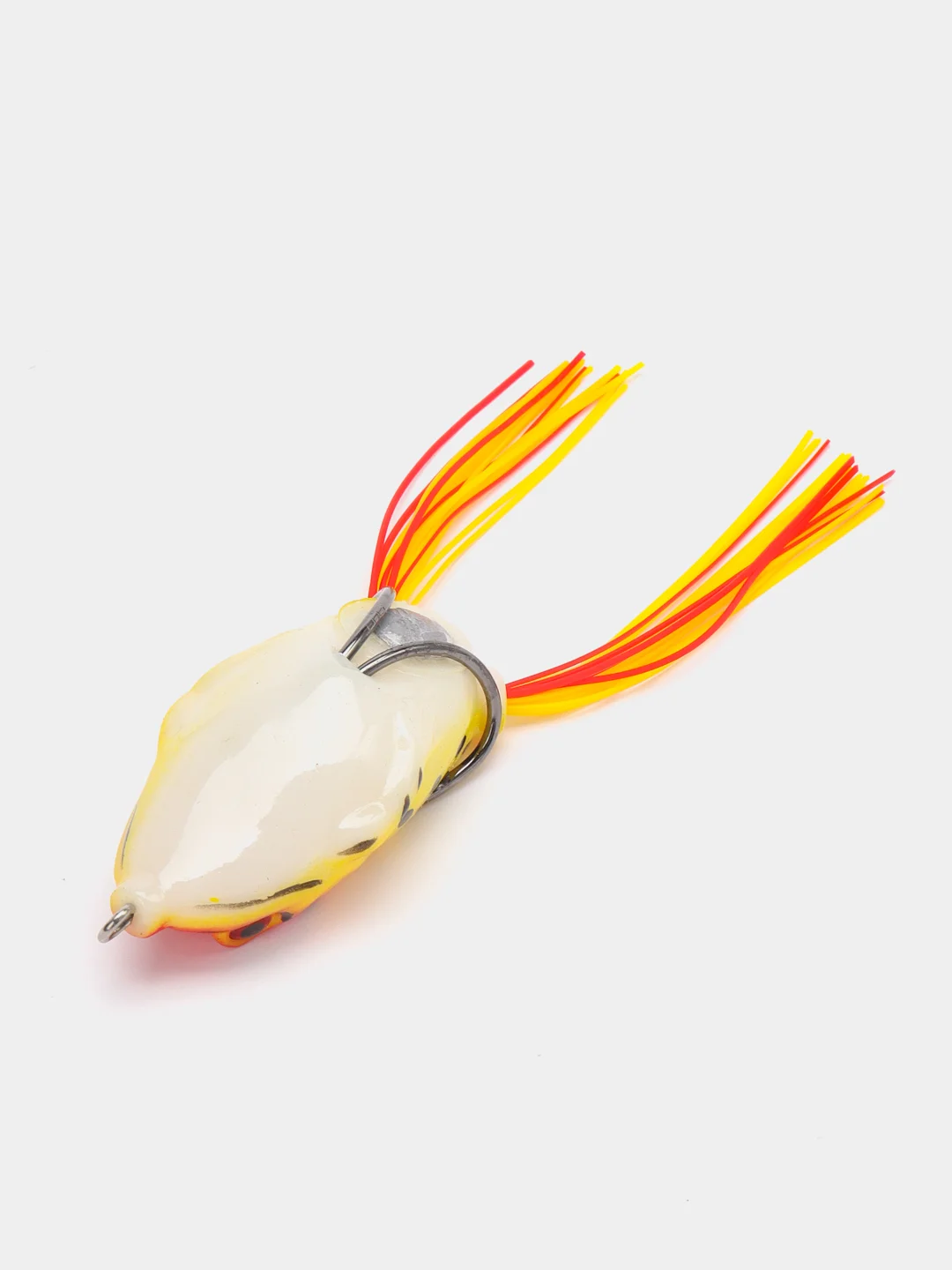Зеленый приманка Husky Fish "Лягушка-незацепляйка"