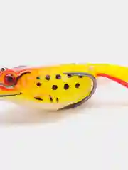 Зеленый приманка Husky Fish "Лягушка-незацепляйка"