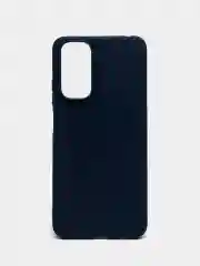 Темно-синий чехол для Xiaomi Redmi Note 11 4G, Note 11S, Note 11 NFC, силиконовый