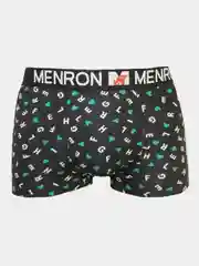 Зеленый трусы боксеры мужские Menron 6