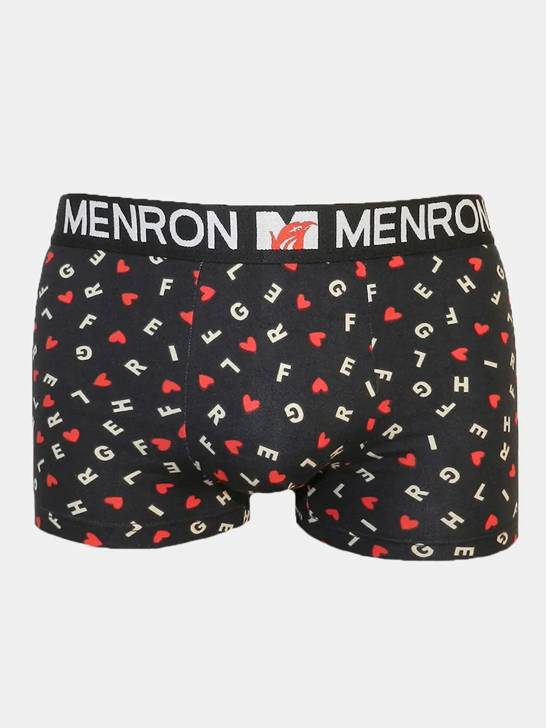 Красный трусы боксеры мужские Menron 6