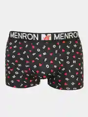 Красный трусы боксеры мужские Menron 6