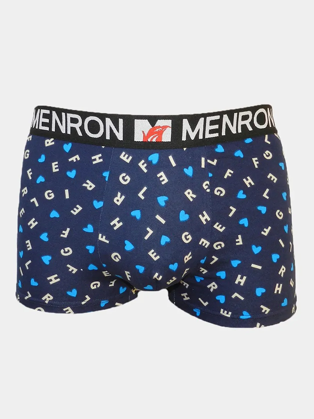 Синий трусы боксеры мужские Menron 6