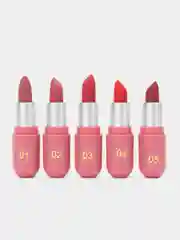 Матовая помада для губ Fit Colors, набор 5 штук
